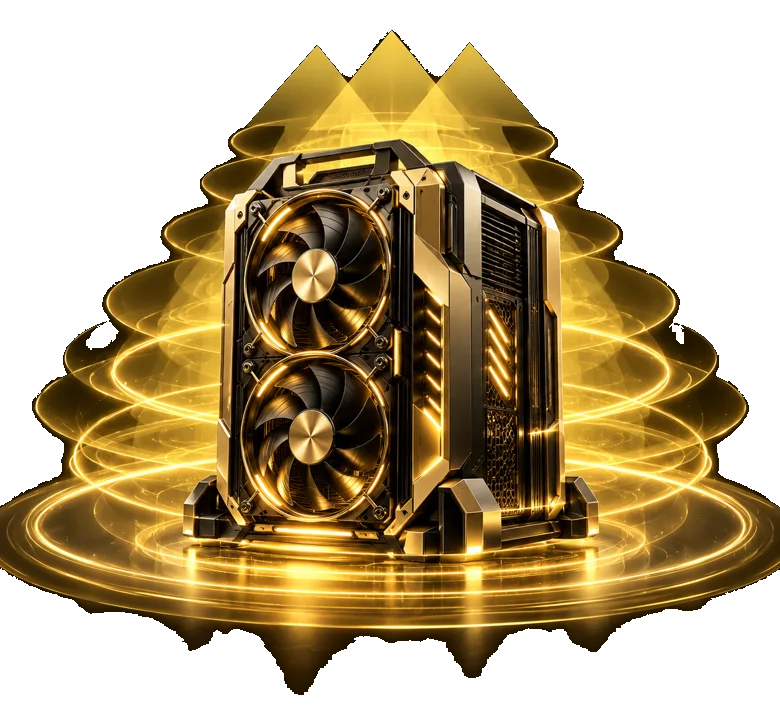 GAEB 黄金创始矿机